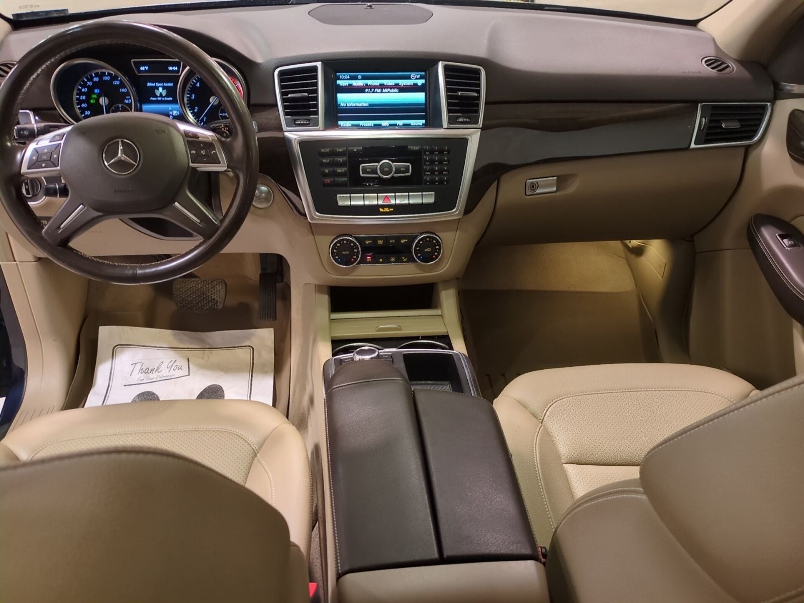 2015 Mercedes-Benz M-Class ML 350 4MATIC®