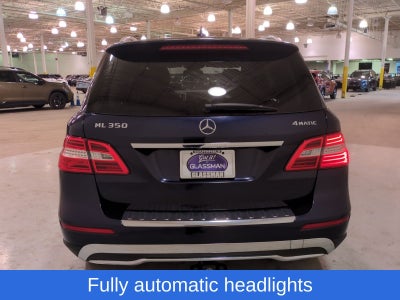 2015 Mercedes-Benz M-Class ML 350 4MATIC®