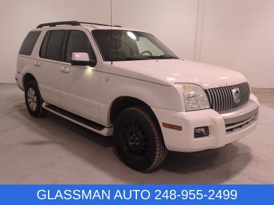 2006 Mercury Mountaineer Luxury