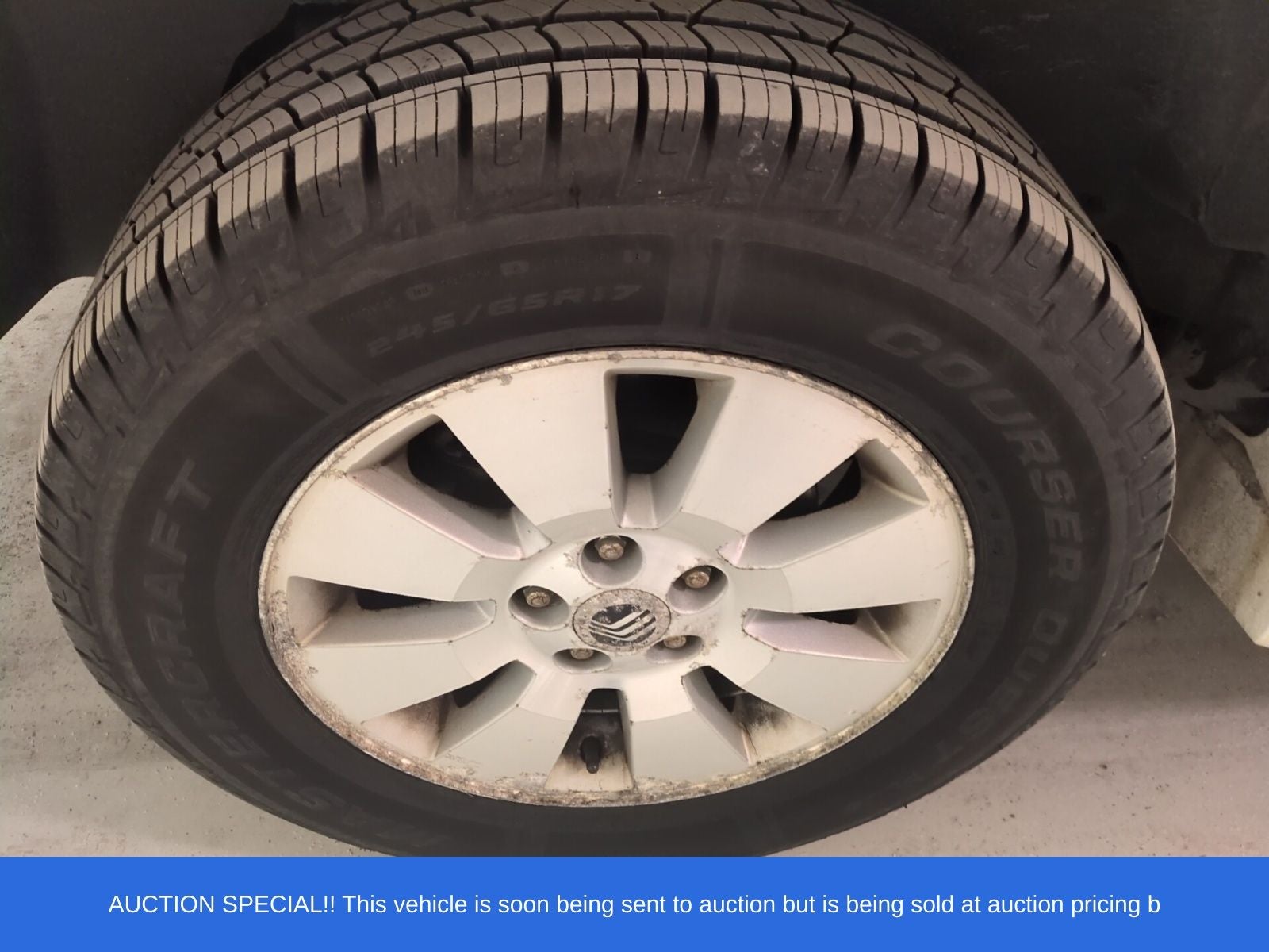 2006 Mercury Mountaineer Luxury