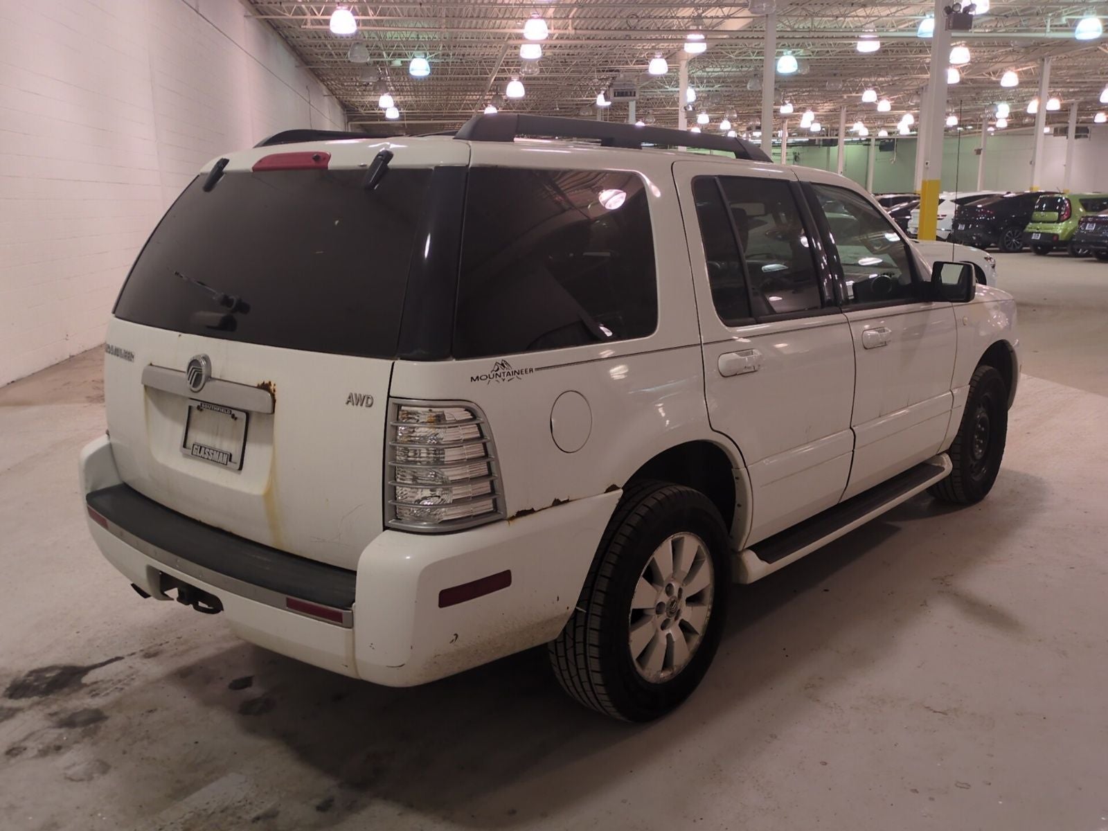 2006 Mercury Mountaineer Luxury