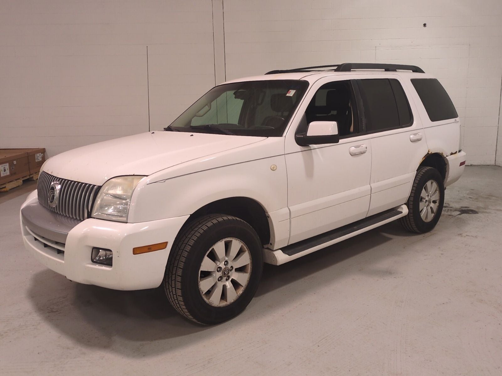 2006 Mercury Mountaineer Luxury