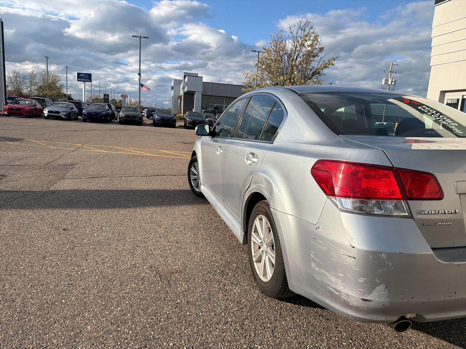 2012 Subaru Legacy 2.5i Premium