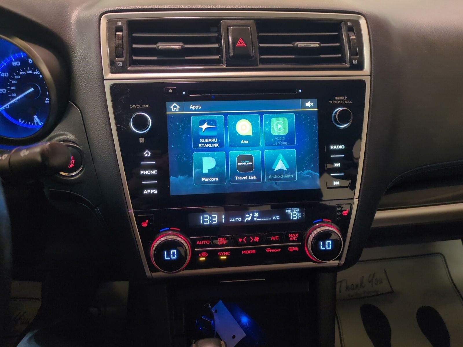 2019 Subaru Legacy 2.5i Sport