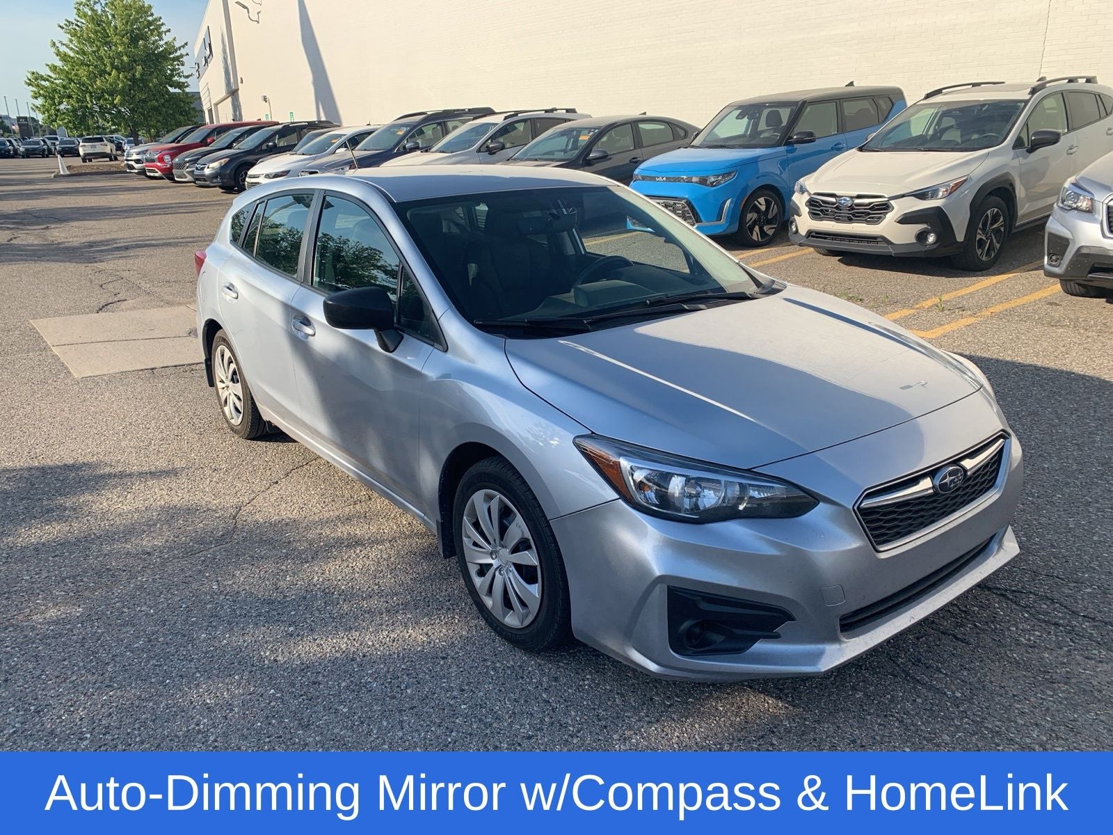 2018 Subaru Impreza 2.0i