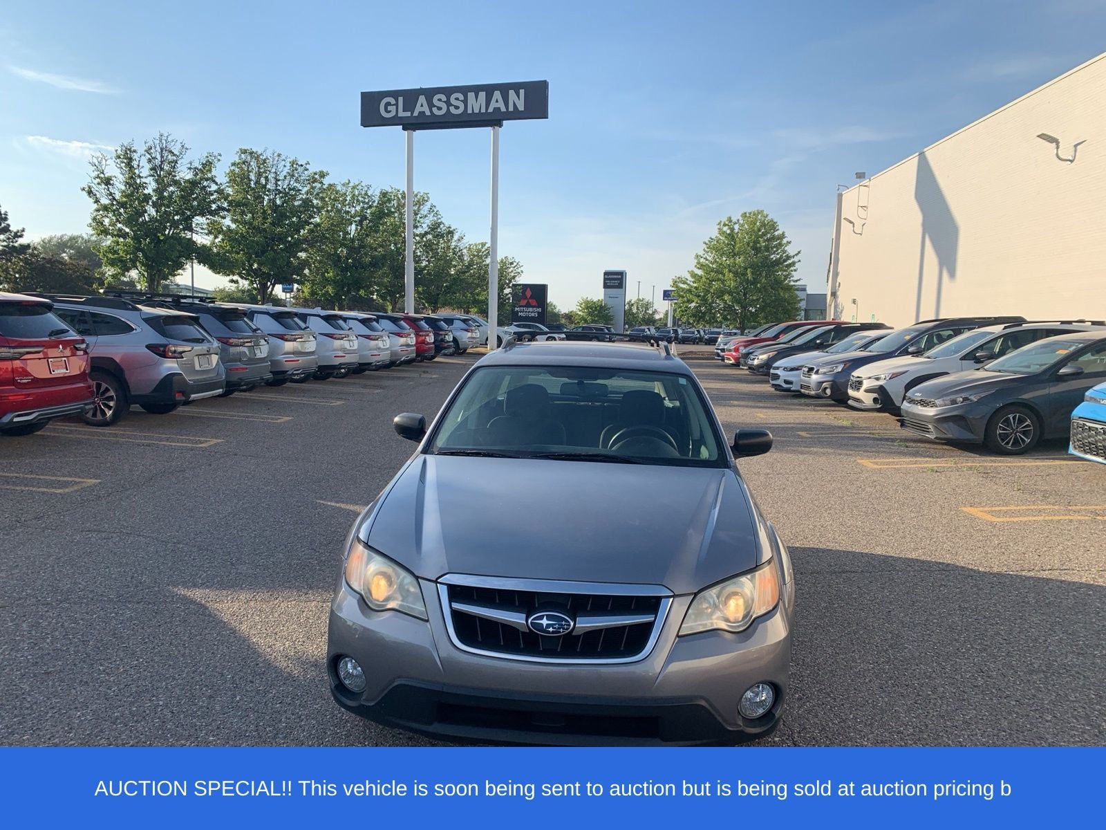 2009 Subaru Outback 2.5i