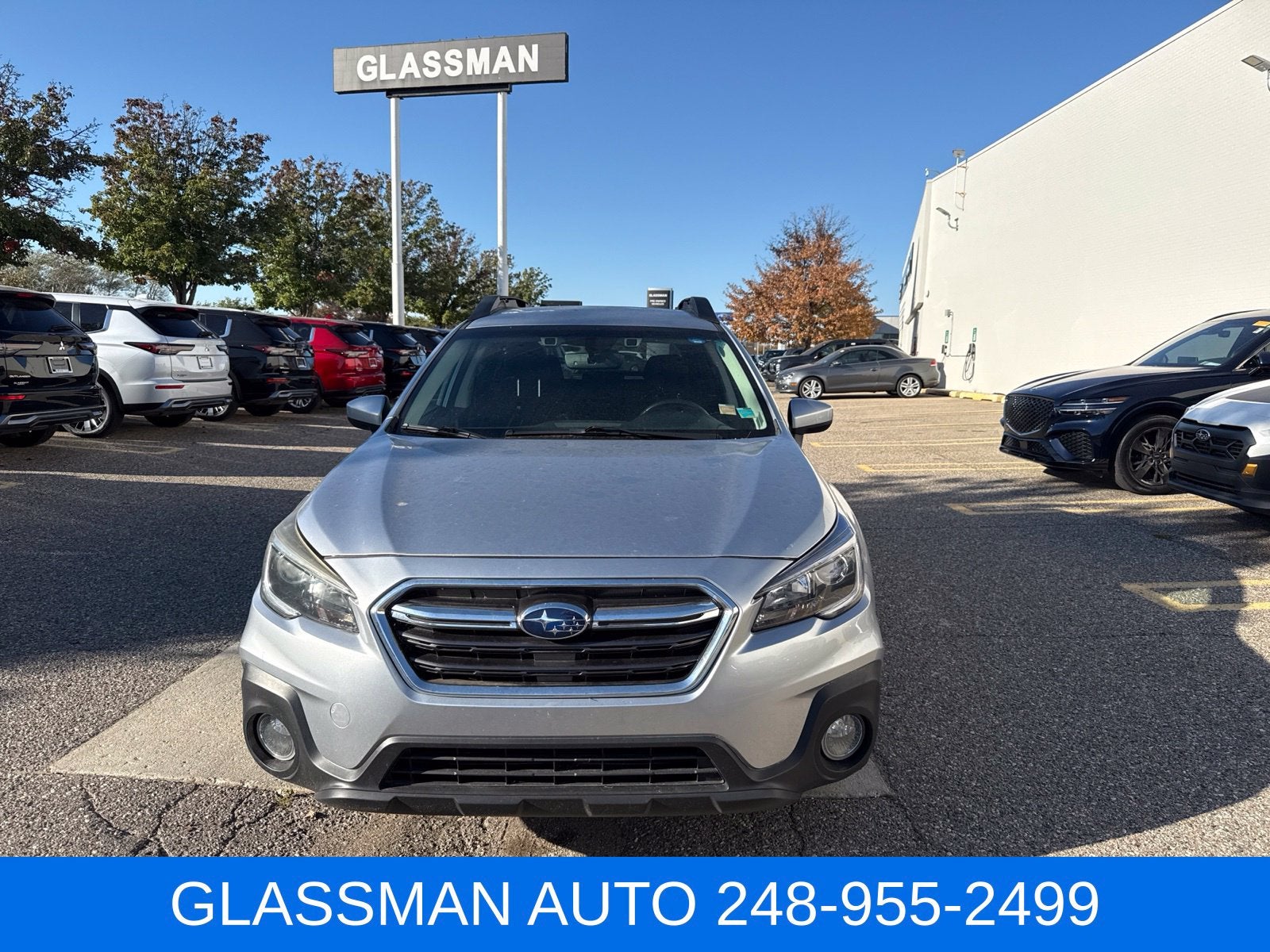 2019 Subaru Outback 2.5i Premium