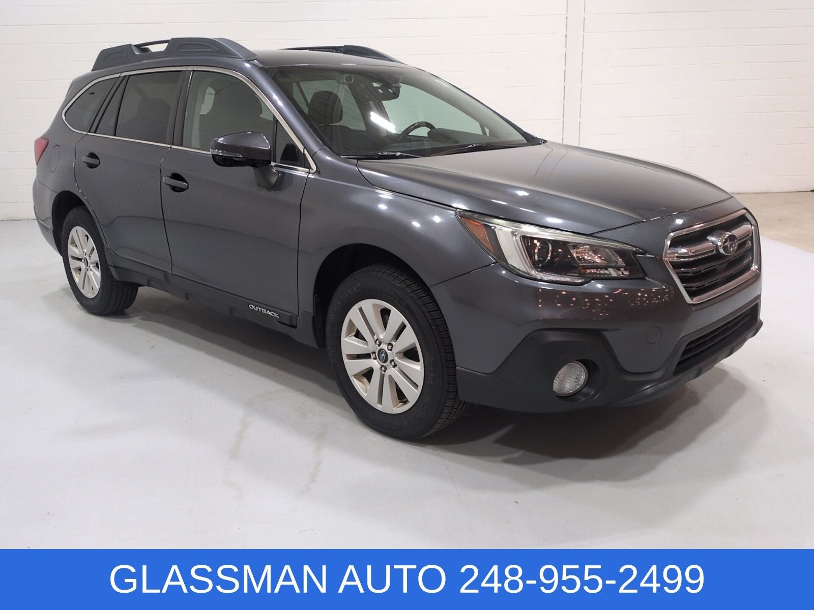 2018 Subaru Outback 2.5i Premium