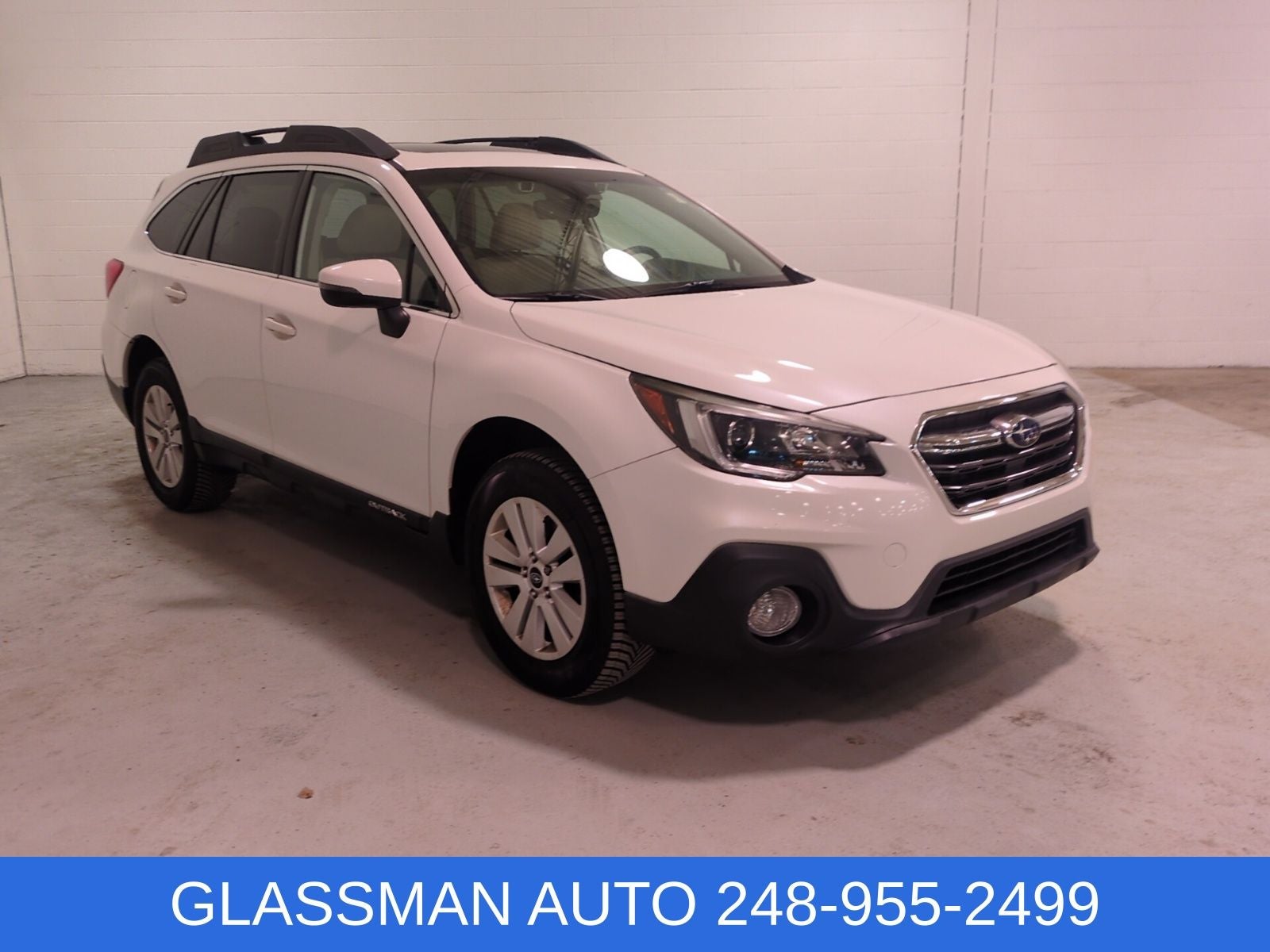 2019 Subaru Outback 2.5i Premium
