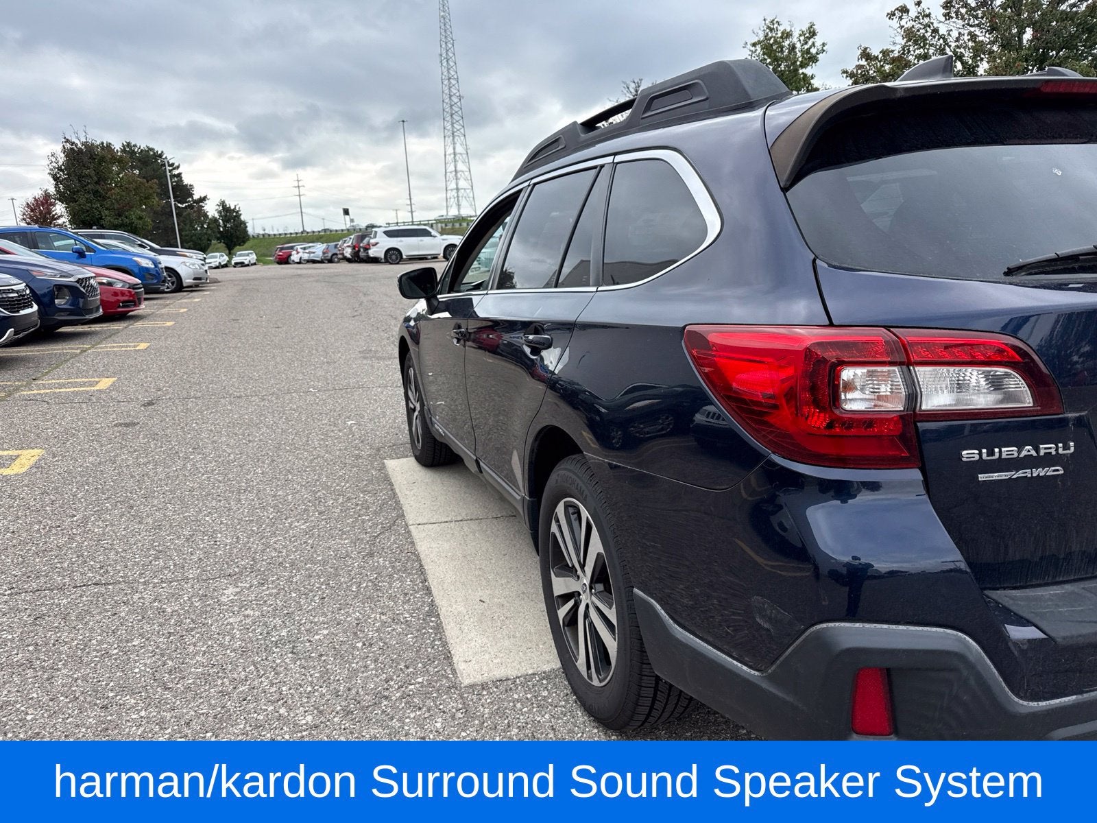 2018 Subaru Outback 2.5i Limited