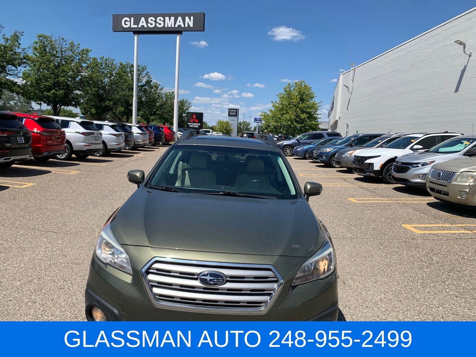 2016 Subaru Outback 2.5i Limited