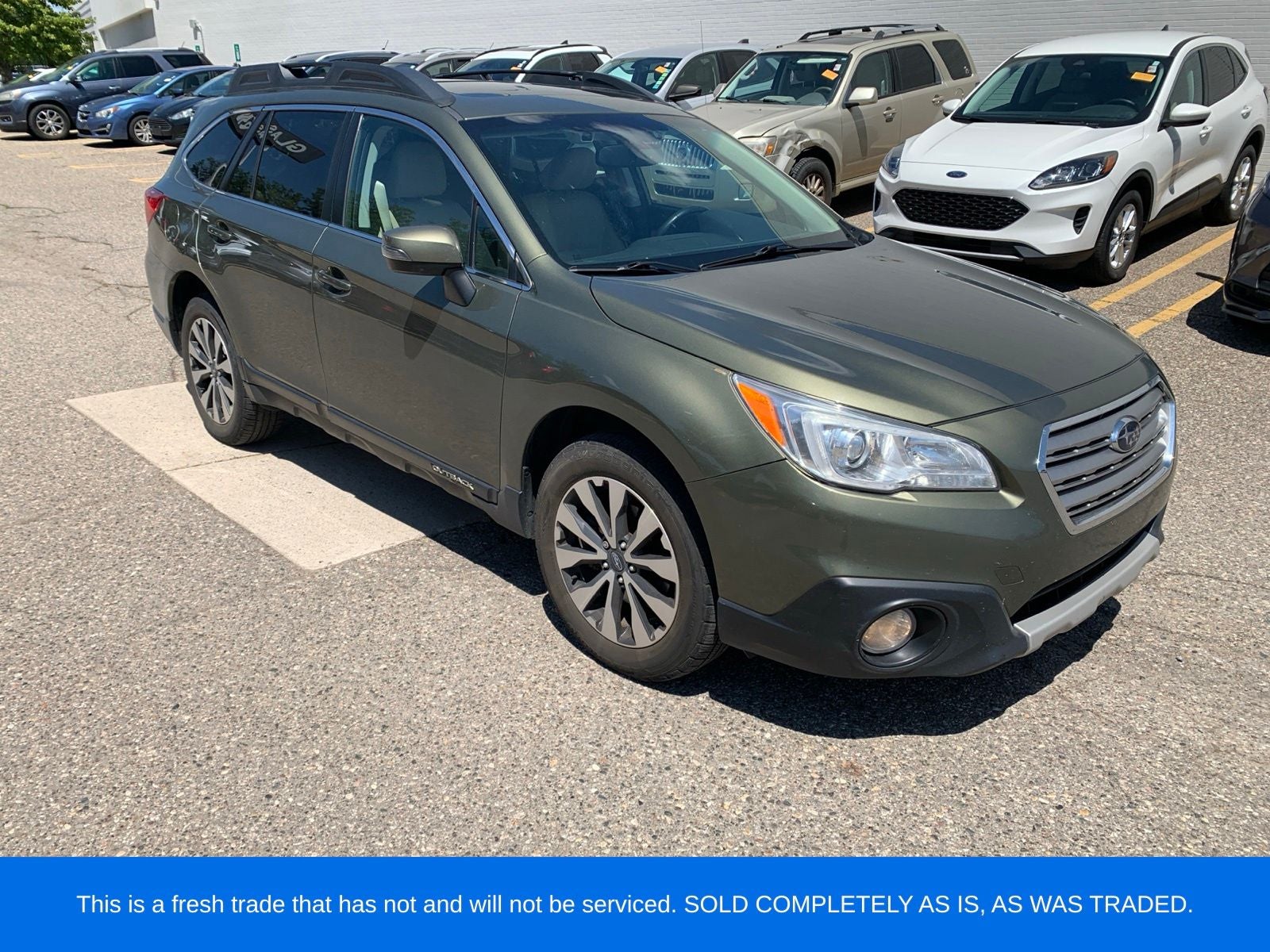 2016 Subaru Outback 2.5i Limited