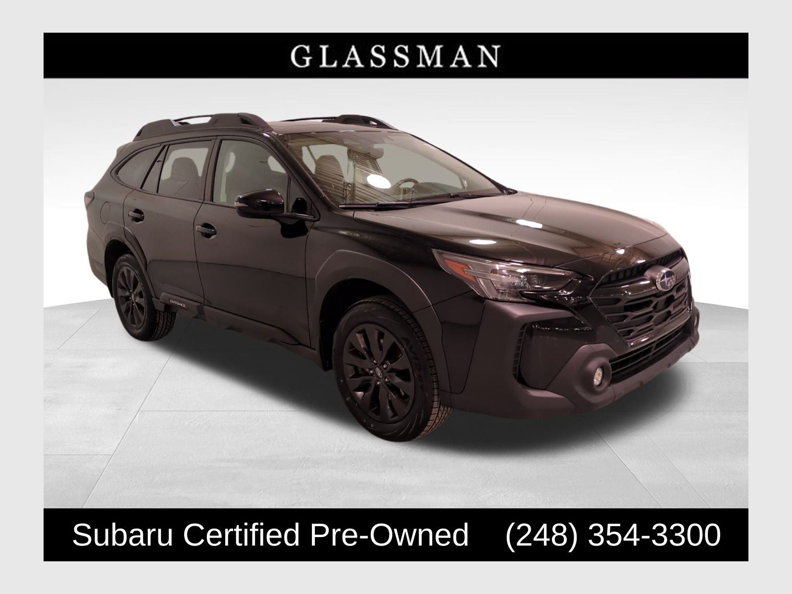 2023 Subaru Outback Onyx Edition