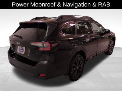2023 Subaru Outback Onyx Edition