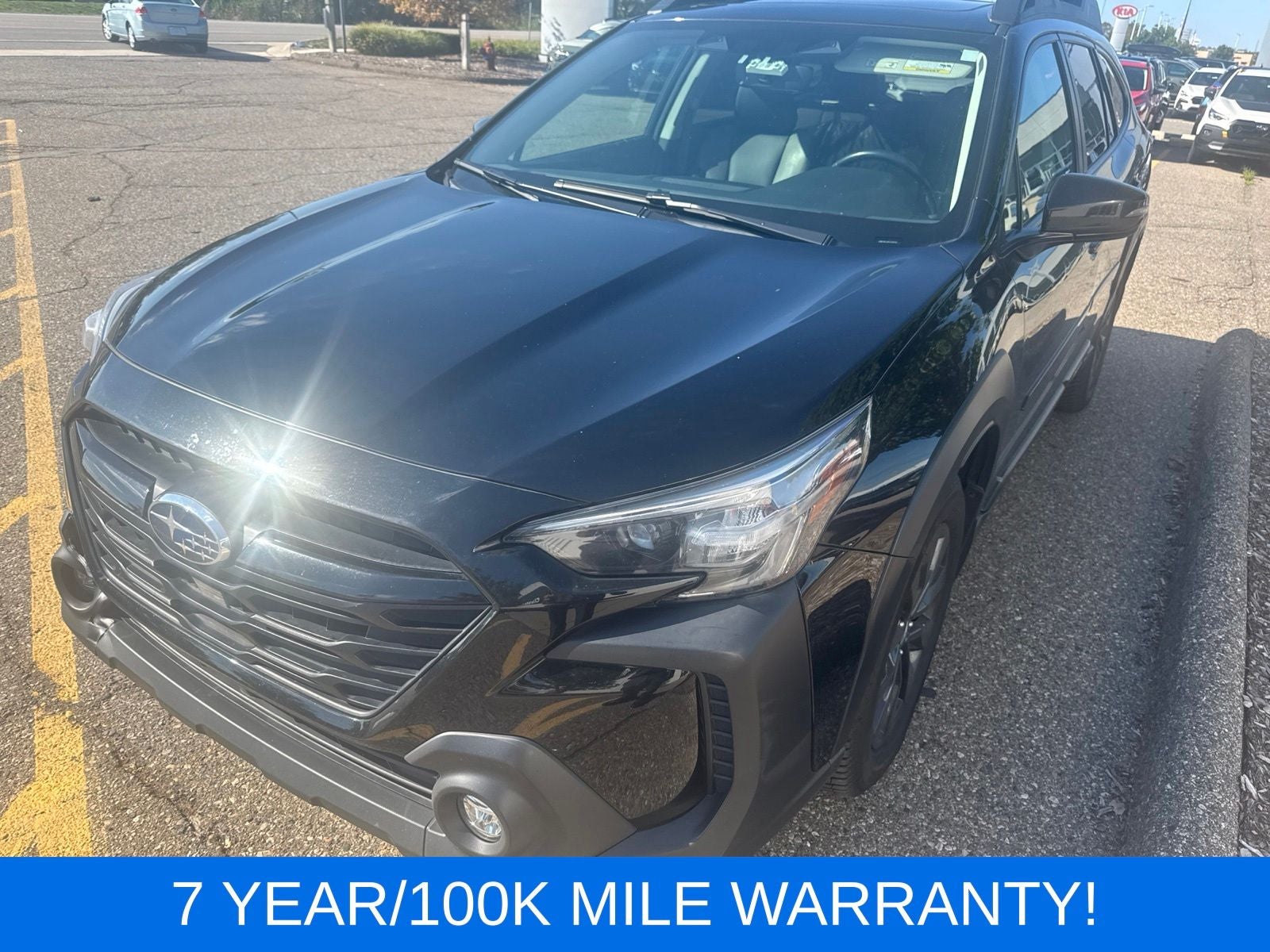 2023 Subaru Outback Onyx Edition