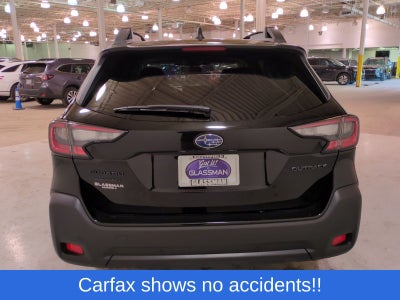2025 Subaru Outback Onyx Edition