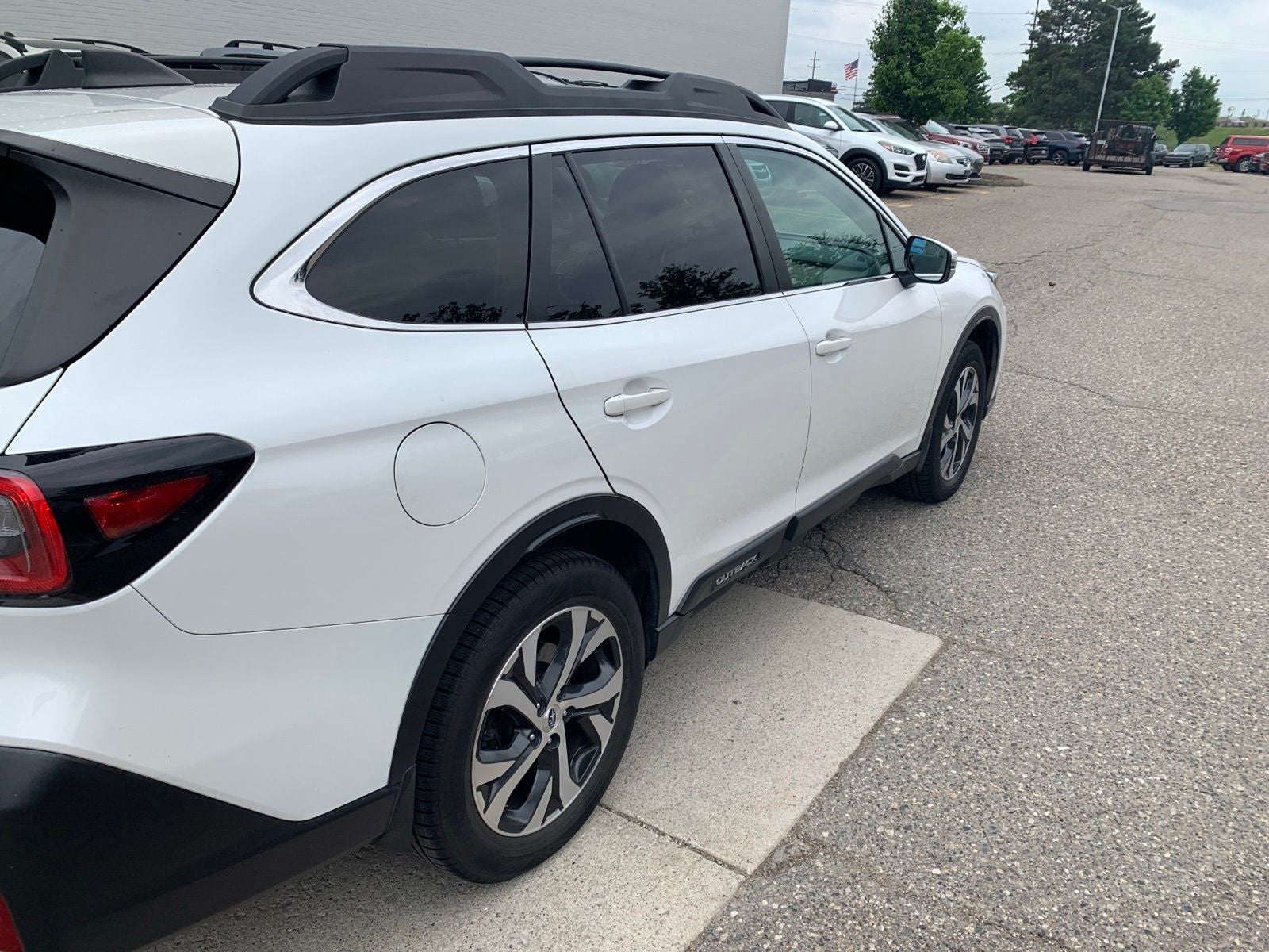 2020 Subaru Outback Limited