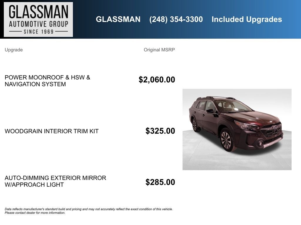 2023 Subaru Outback Limited