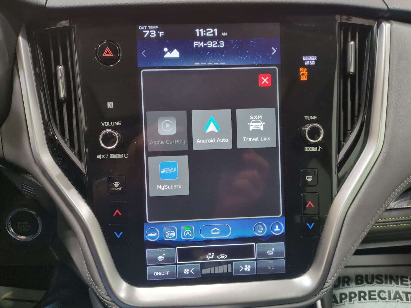 2023 Subaru Outback Onyx Edition XT