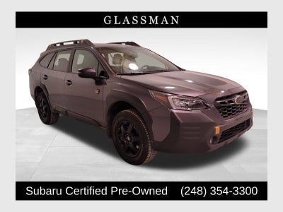 2022 Subaru Outback Wilderness