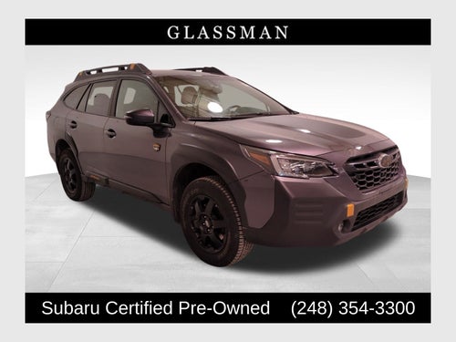2022 Subaru Outback Wilderness