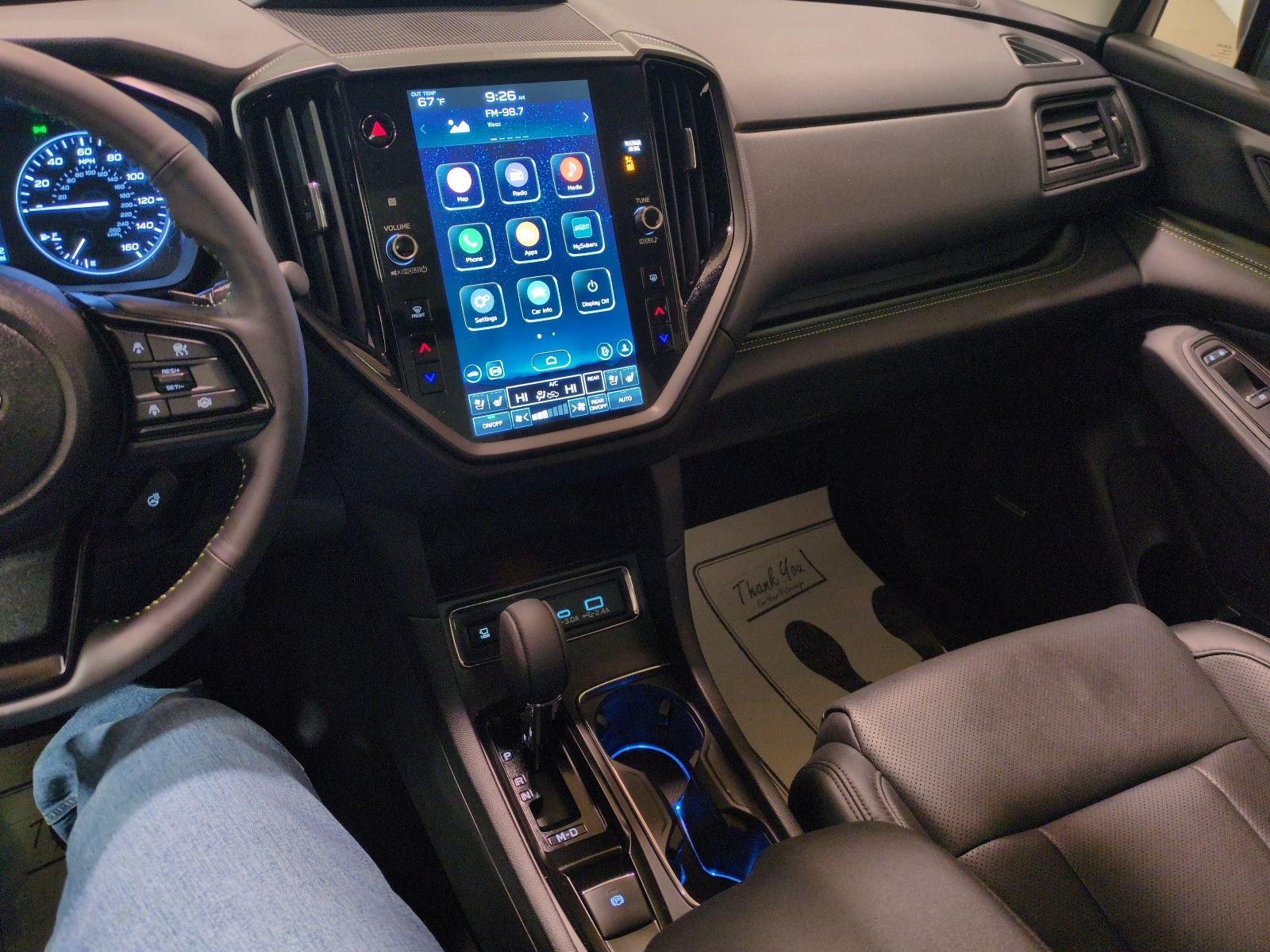 2025 Subaru Ascent Onyx Edition Touring