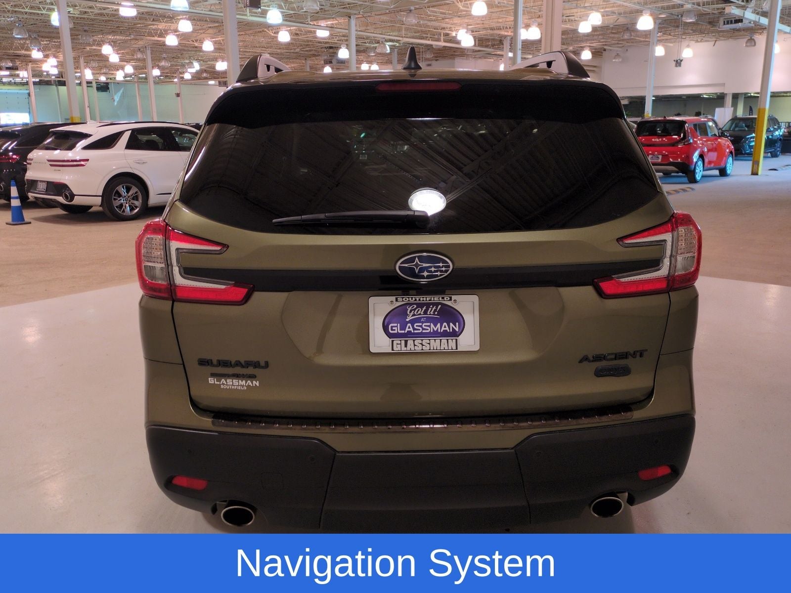 2025 Subaru Ascent Onyx Edition Touring