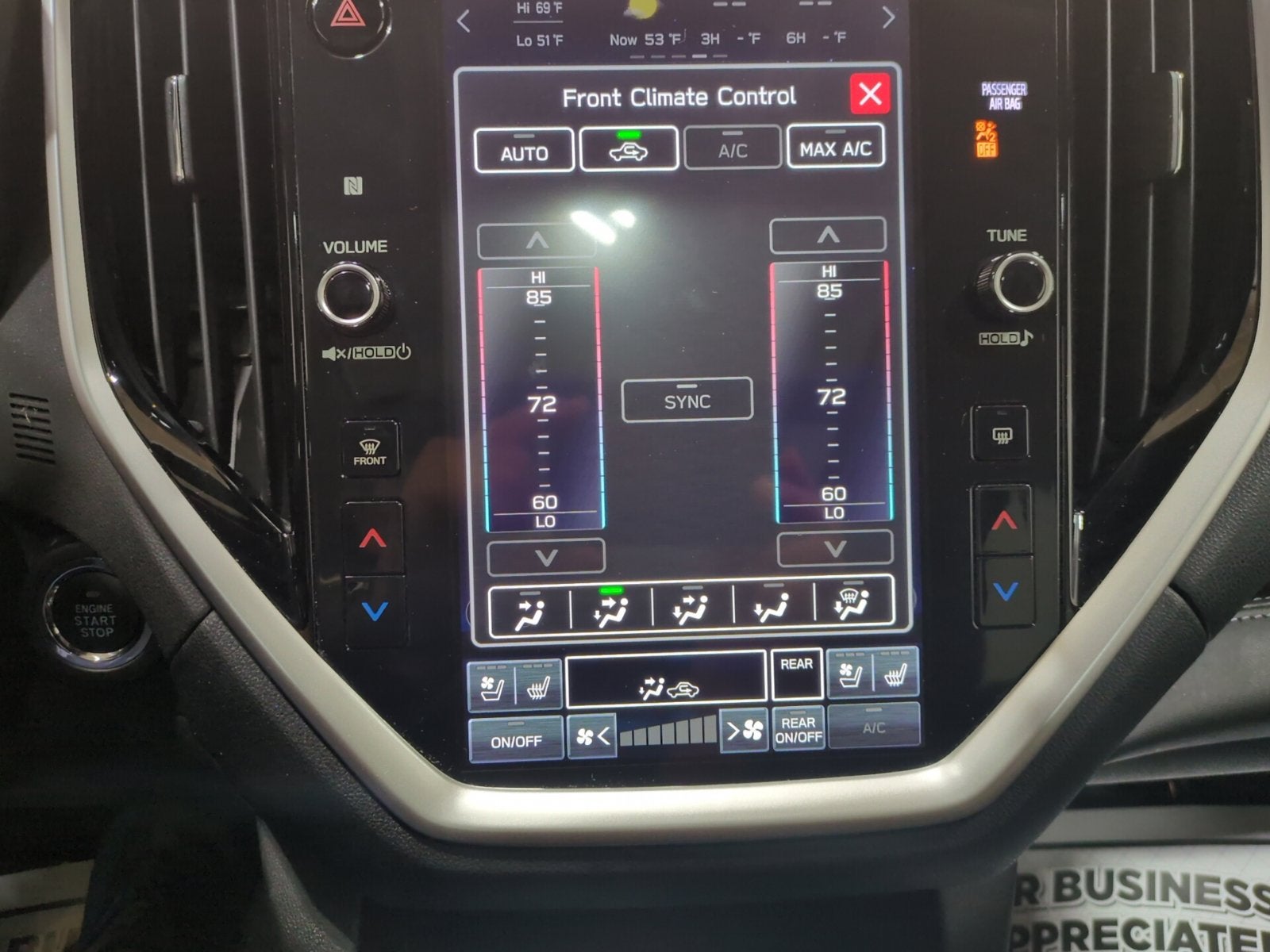2024 Subaru Ascent Touring