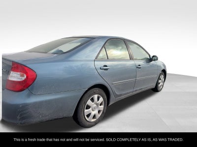 2003 Toyota Camry XLE