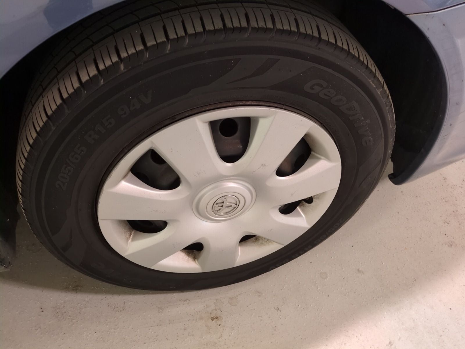 2003 Toyota Camry XLE