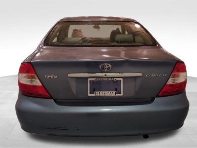 2003 Toyota Camry XLE