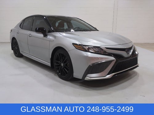 2021 Toyota Camry Hybrid XSE