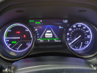 2021 Toyota Camry Hybrid XSE