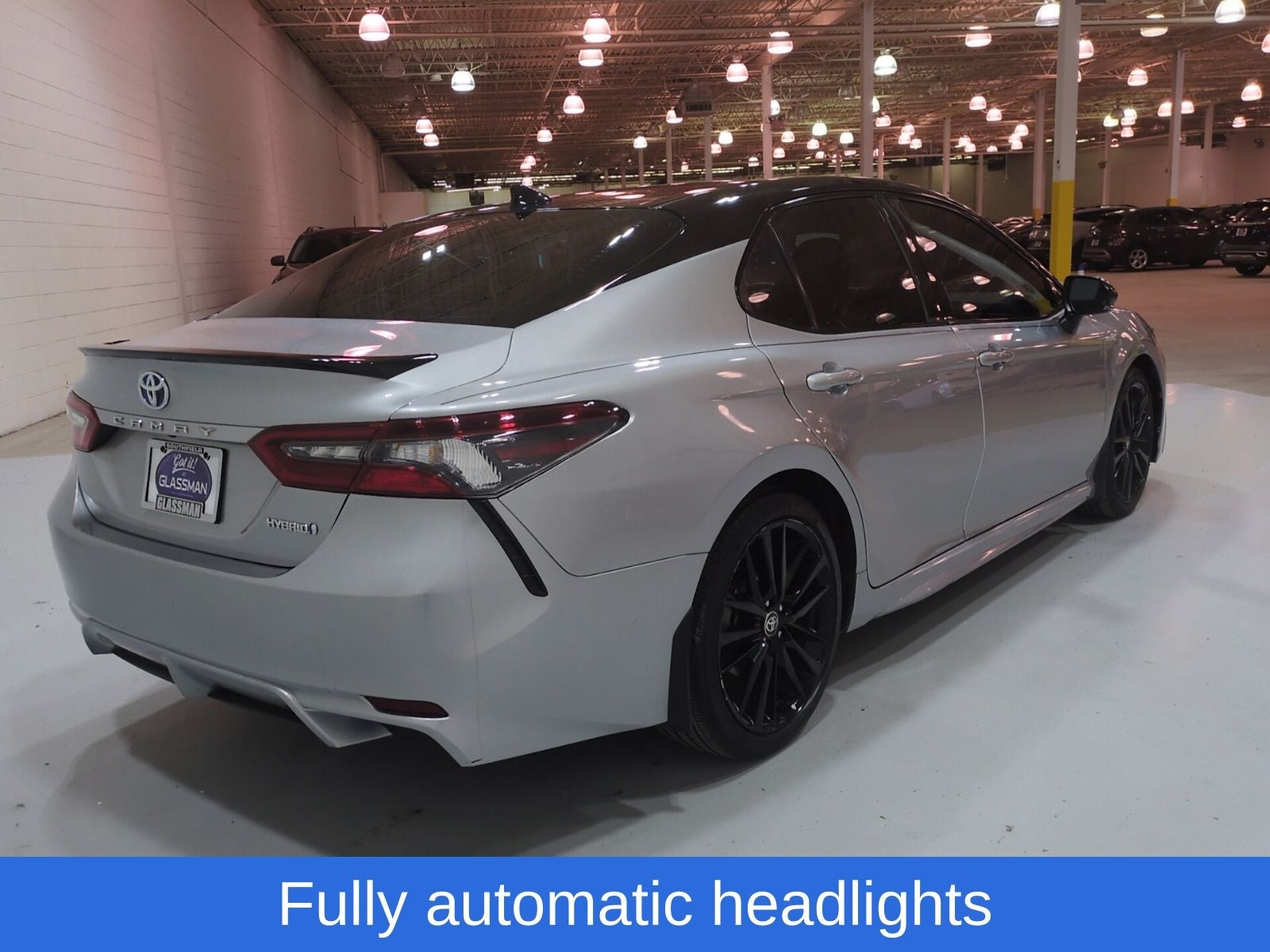 2021 Toyota Camry Hybrid XSE