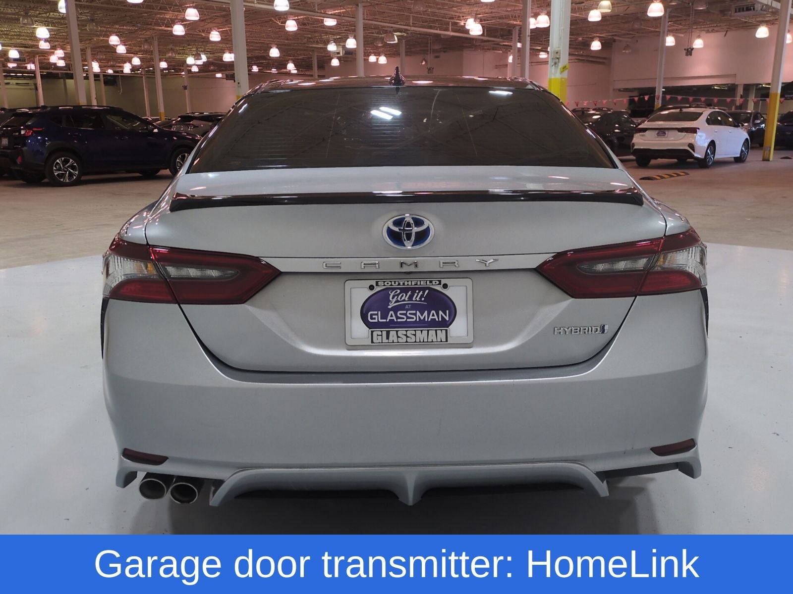 2021 Toyota Camry Hybrid XSE