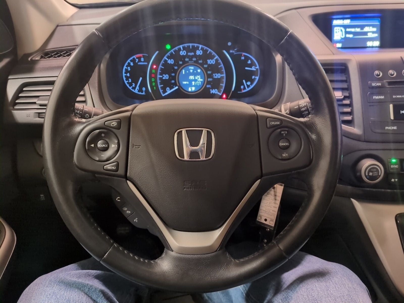 2012 Honda CR-V EX-L