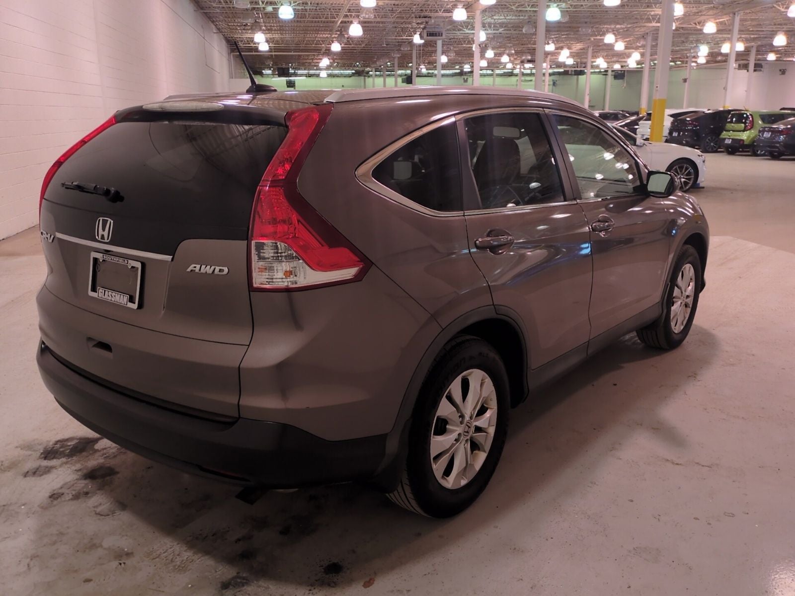 2012 Honda CR-V EX-L