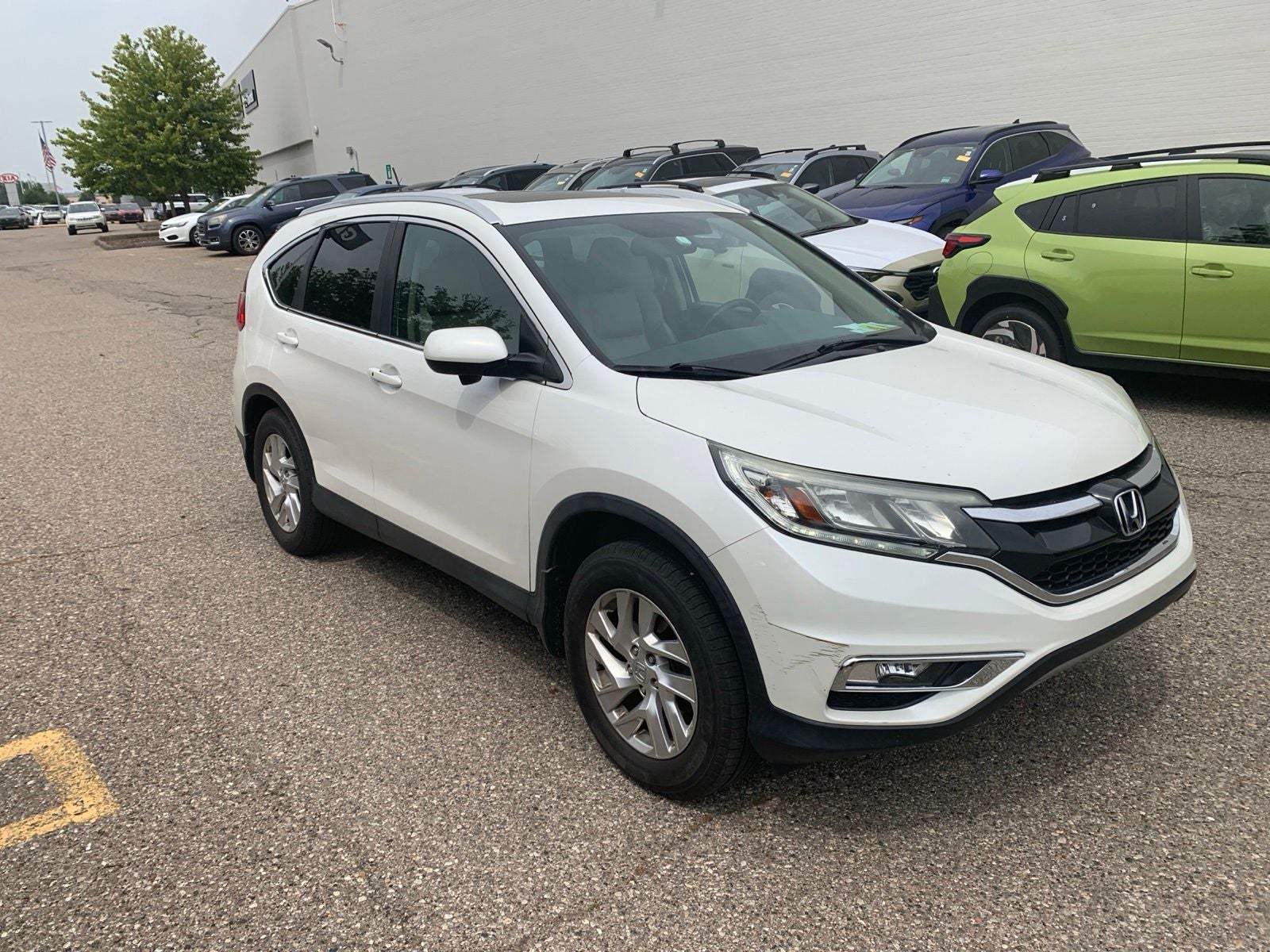 2015 Honda CR-V EX-L