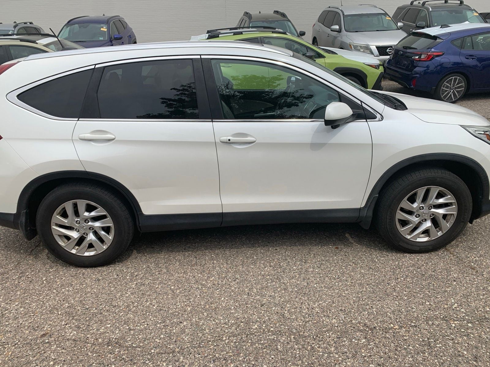 2015 Honda CR-V EX-L