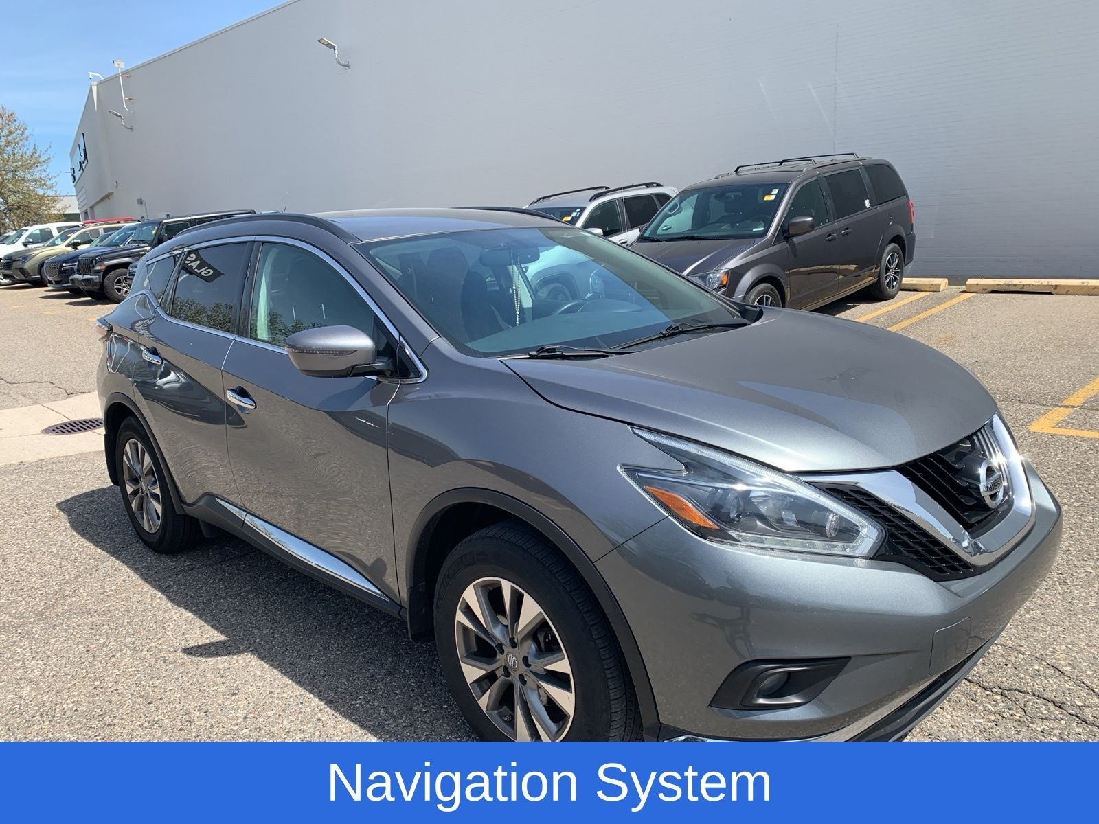 2018 Nissan Murano SV