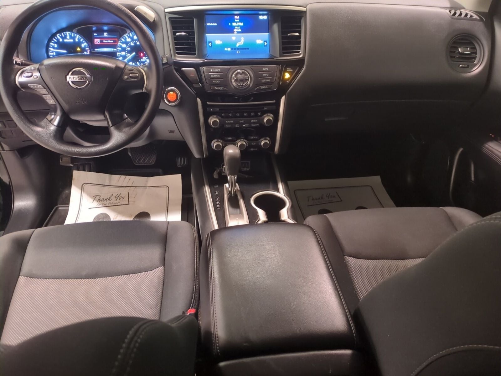 2020 Nissan Pathfinder S