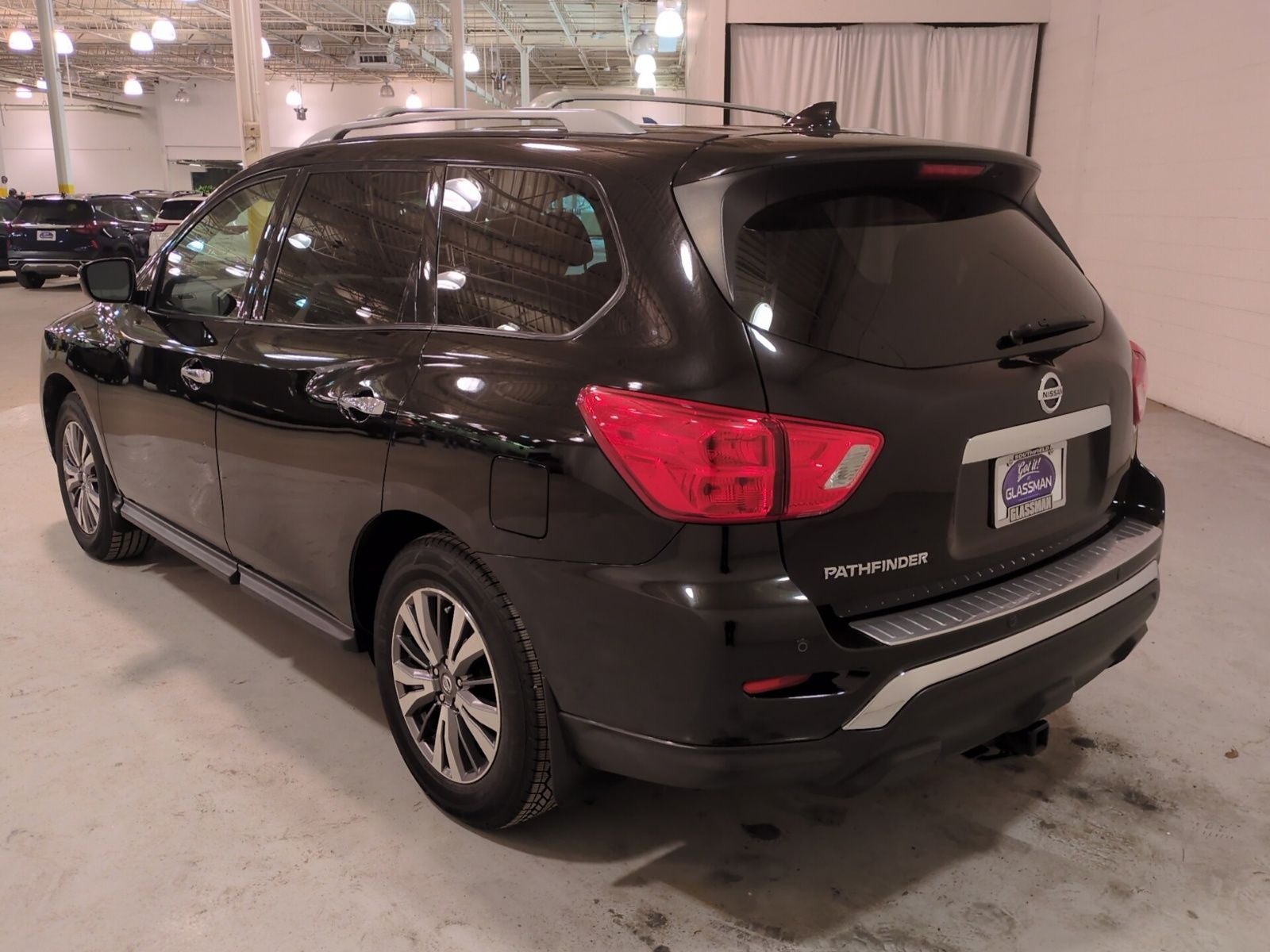 2020 Nissan Pathfinder S