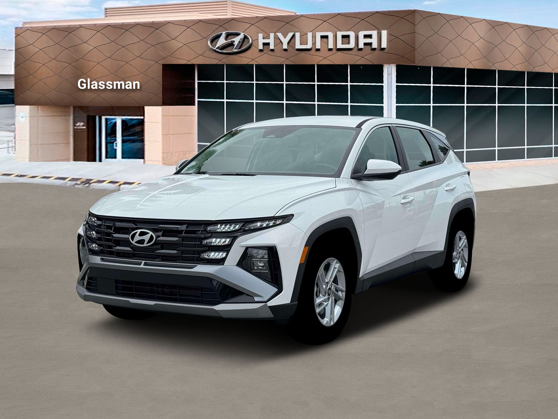2026 Hyundai TUCSON SE FWD