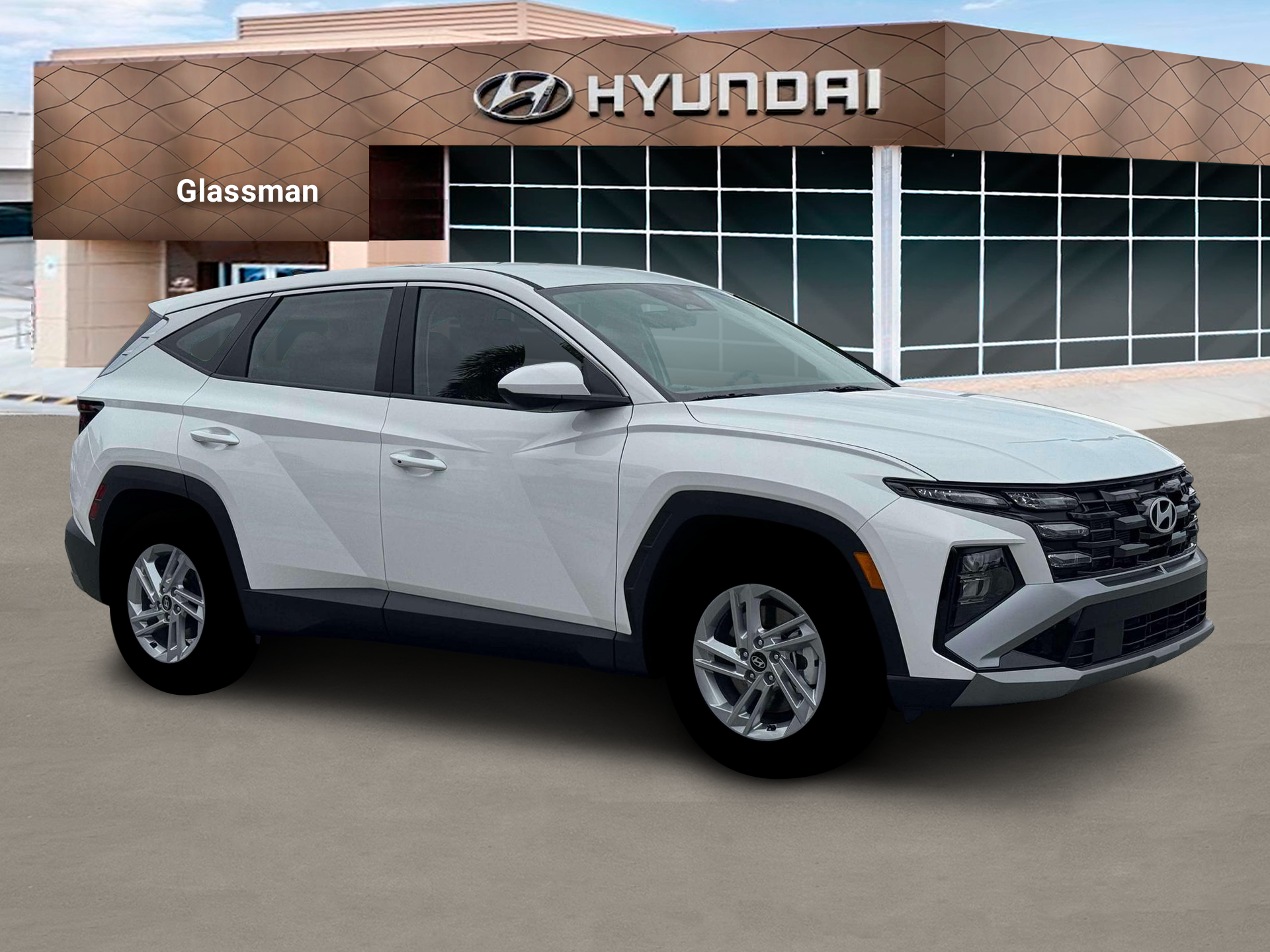 2026 Hyundai TUCSON SE FWD