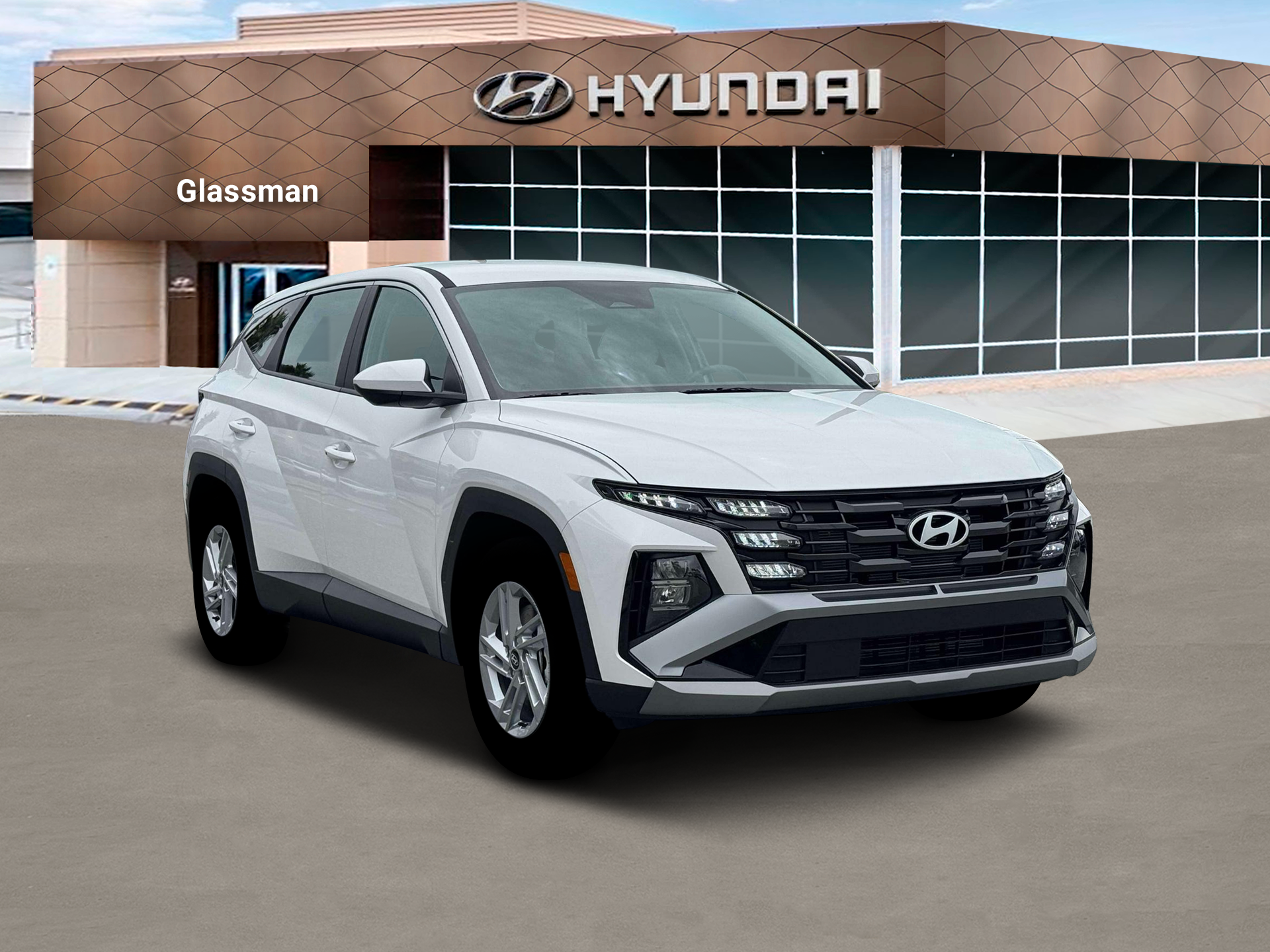 2026 Hyundai TUCSON SE FWD