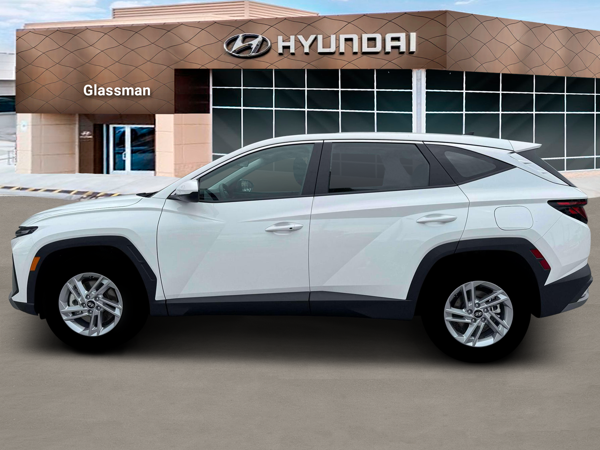 2026 Hyundai TUCSON SE FWD