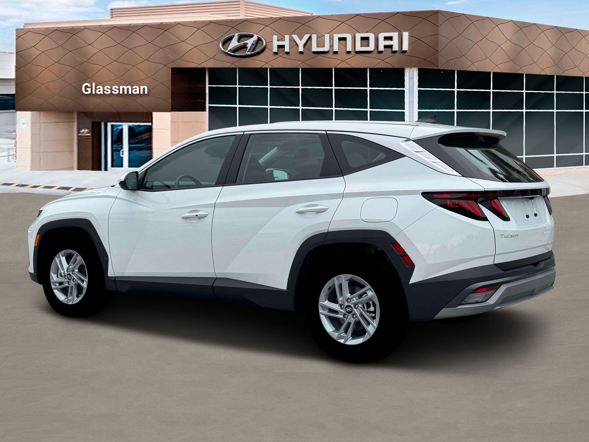 2026 Hyundai TUCSON SE FWD