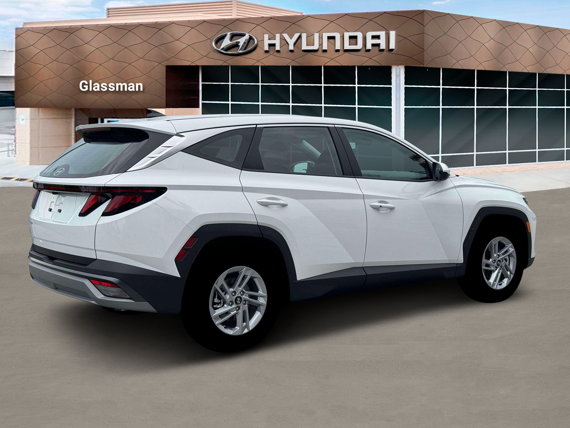 2026 Hyundai TUCSON SE FWD