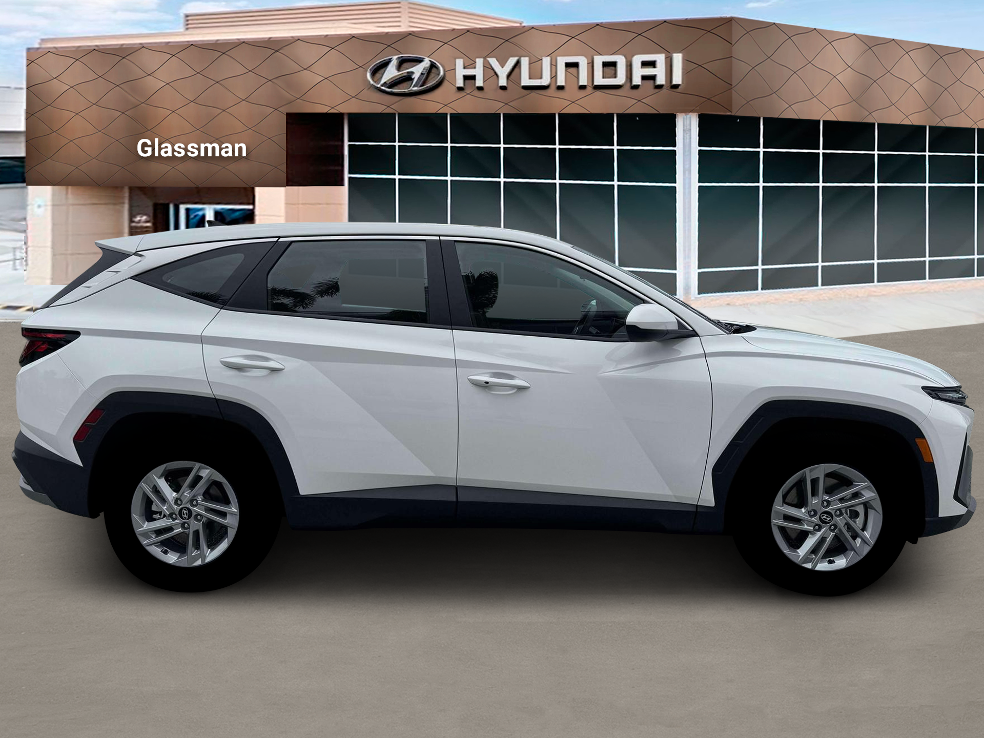 2026 Hyundai TUCSON SE FWD