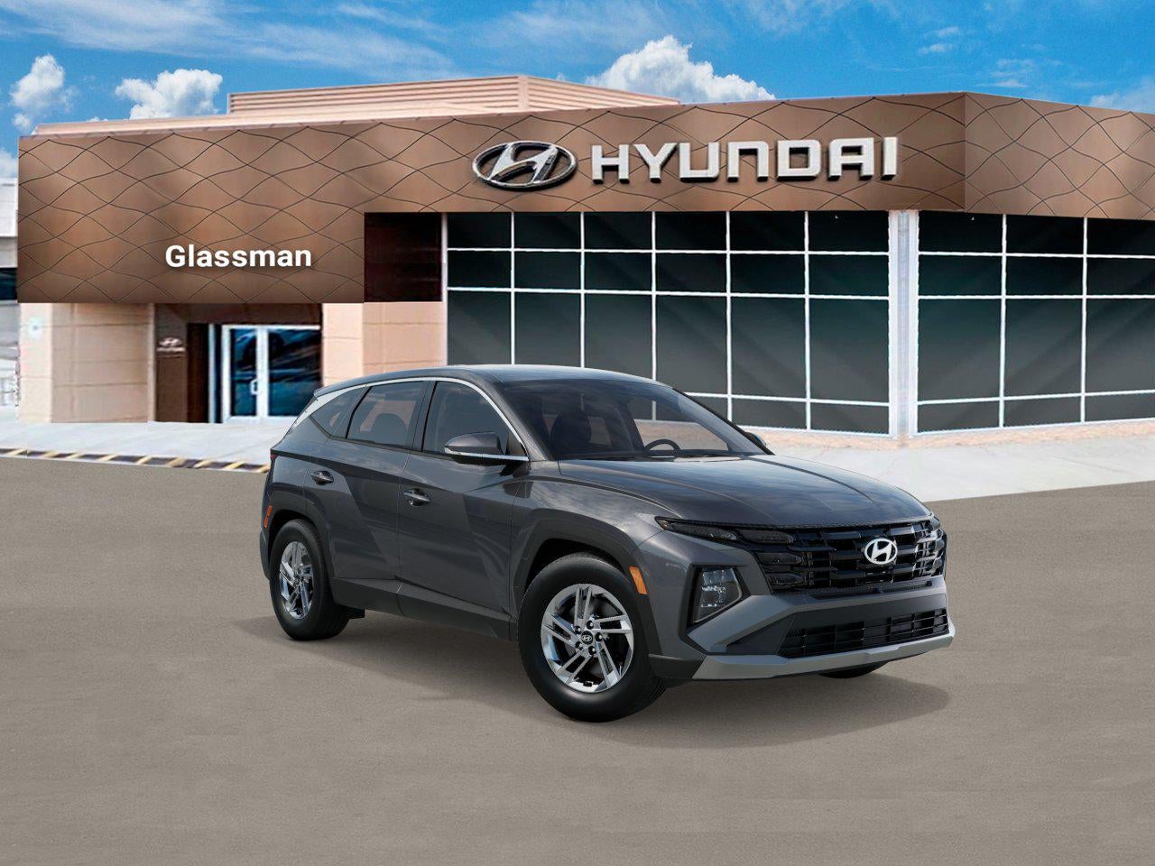 2026 Hyundai TUCSON SE AWD